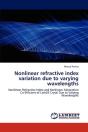Nonlinear Refractive Index Variation Due To Varying Wavelengths - Preview