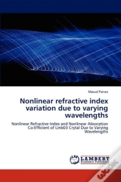 Capa do artigo Nonlinear Refractive Index Variation Due To Varying Wavelengths