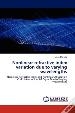 Capa do artigo Nonlinear Refractive Index Variation Due To Varying Wavelengths