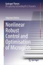 Nonlinear Robust Control And Optimisation Of Microgrids - Preview