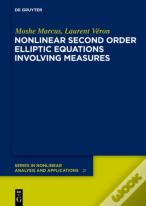Nonlinear Second Order Elliptic Equations Involving Measures