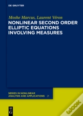 Nonlinear Second Order Elliptic Equations Involving Measures
