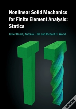 Capa do artigo Nonlinear Solid Mechanics For Finite Element Analysis: Statics