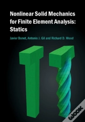 Capa do artigo Nonlinear Solid Mechanics For Finite Element Analysis: Statics