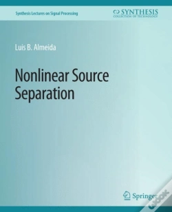 Capa do artigo Nonlinear Source Separation
