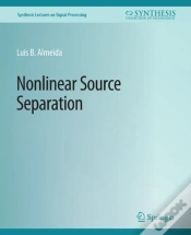 Capa do artigo Nonlinear Source Separation