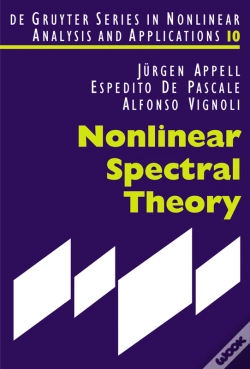Capa do artigo Nonlinear Spectral Theory
