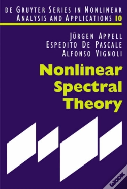 Capa do artigo Nonlinear Spectral Theory