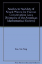 Nonlinear Stability Of Shock Waves For Viscous Conservation Laws - Preview