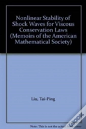 Nonlinear Stability Of Shock Waves For Viscous Conservation Laws