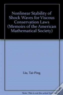 Capa do artigo Nonlinear Stability Of Shock Waves For Viscous Conservation Laws
