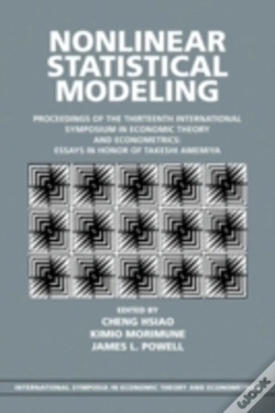 Capa do artigo Nonlinear Statistical Modeling