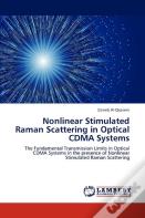 Nonlinear Stimulated Raman Scattering In Optical Cdma Systems