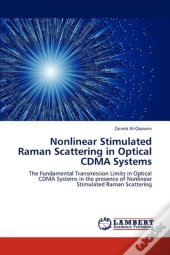 Nonlinear Stimulated Raman Scattering In Optical Cdma Systems
