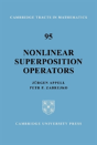 Nonlinear Superposition Operators - Preview
