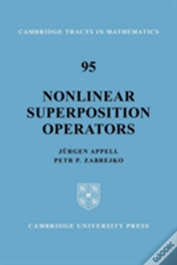 Capa do artigo Nonlinear Superposition Operators