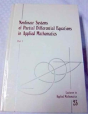 Nonlinear Systems Of Partial Differential Equations In Applied Mathematics, Parts 1 & 2 - Preview