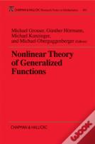 Nonlinear Theory Of Generalized Functions