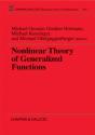 Nonlinear Theory Of Generalized Functions - Preview