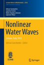 Nonlinear Water Waves - Preview
