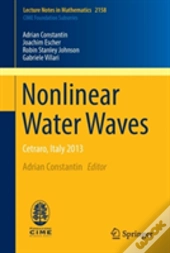 Nonlinear Water Waves