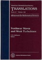 Nonlinear Waves And Weak Turbulence - Preview