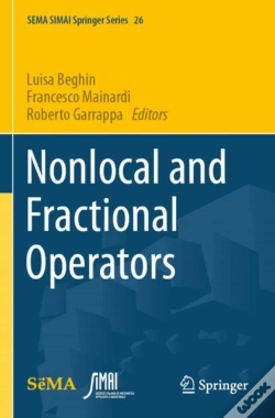 Capa do artigo Nonlocal And Fractional Operators