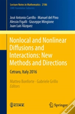 Capa do artigo Nonlocal And Nonlinear Diffusions And Interactions: New Methods And Directions