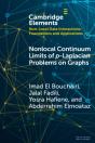 Nonlocal Continuum Limits Of P-Laplacian Problems On Graphs - Preview