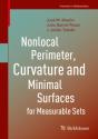 Nonlocal Perimeter, Curvature And Minimal Surfaces For Measurable Sets - Preview