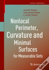 Nonlocal Perimeter, Curvature And Minimal Surfaces For Measurable Sets