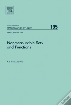 Capa do artigo Nonmeasurable Sets And Functions