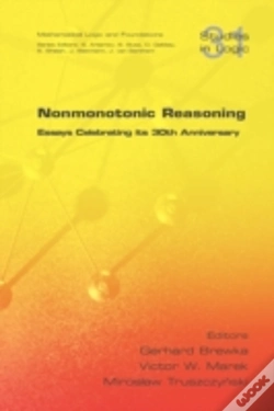Capa do artigo Nonmonotonic Reasoning. Essays Celebrating Its 30th Anniversary