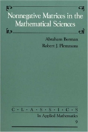 Nonnegative Matrices In The Mathematical Sciences - Preview
