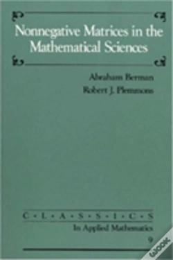 Capa do artigo Nonnegative Matrices In The Mathematical Sciences