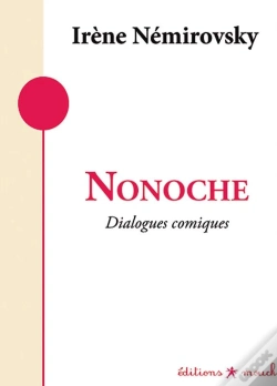 Capa do artigo Nonoche Dialogues Comiques