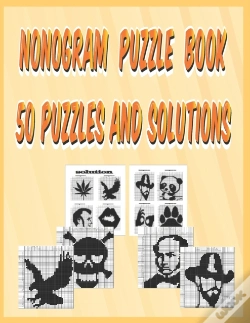 Capa do artigo Nonogram Puzzle Book 50 Puzzles And Solutions