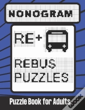 Capa do artigo Nonogram Rebus Puzzles Puzzle Book For Adults