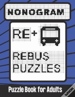 Capa do artigo Nonogram Rebus Puzzles Puzzle Book For Adults