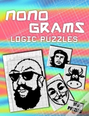 Capa do artigo Nonograms Hanjie Puzzle Book For Adults