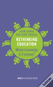 Capa do artigo Nononsense Rethinking Education