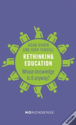 Capa do artigo Nononsense Rethinking Education