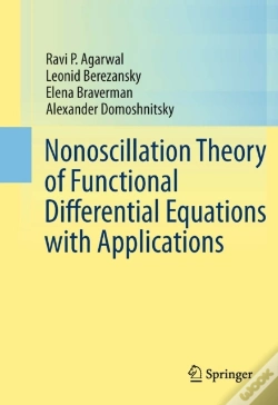 Capa do artigo Nonoscillation Theory Of Functional Differential Equations With Applications