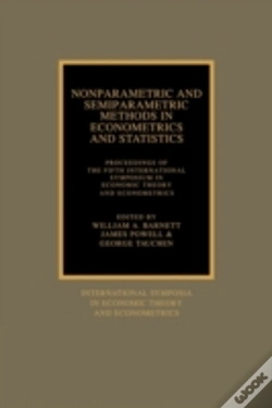 Capa do artigo Nonparametric And Semiparametric Methods In Econometrics And Statistics