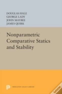 Capa do artigo Nonparametric Comparative Statics And Stability