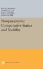 Nonparametric Comparative Statics And Stability - Preview