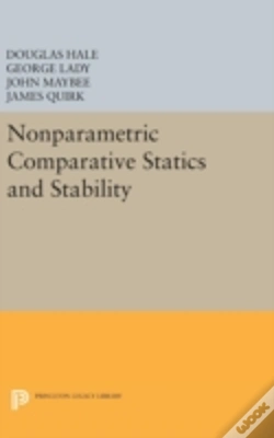 Capa do artigo Nonparametric Comparative Statics And Stability