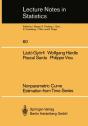 Nonparametric Curve Estimation From Time Series - Preview