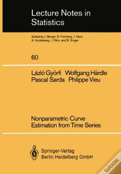 Capa do artigo Nonparametric Curve Estimation From Time Series