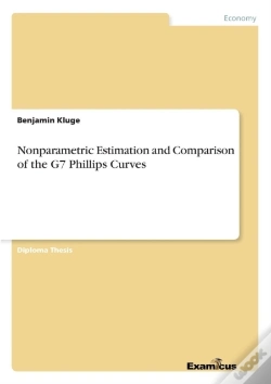 Capa do artigo Nonparametric Estimation And Comparison Of The G7 Phillips Curves